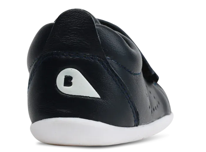 Bobux Step Up Grass Court - Navy Comfort Zone