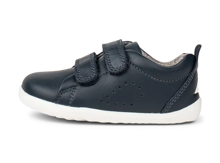 Bobux Step Up Grass Court - Navy Comfort Zone