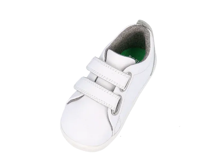Bobux Step Up Grass Court - Optical White Ultimate Comfort