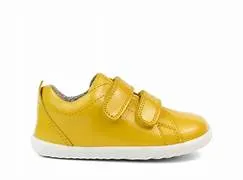 Bobux Step Up Grass Court - Yellow Dynamic silhouette