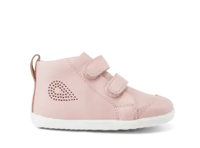 Bobux Step Up Hi Court - Seashell Move Smart