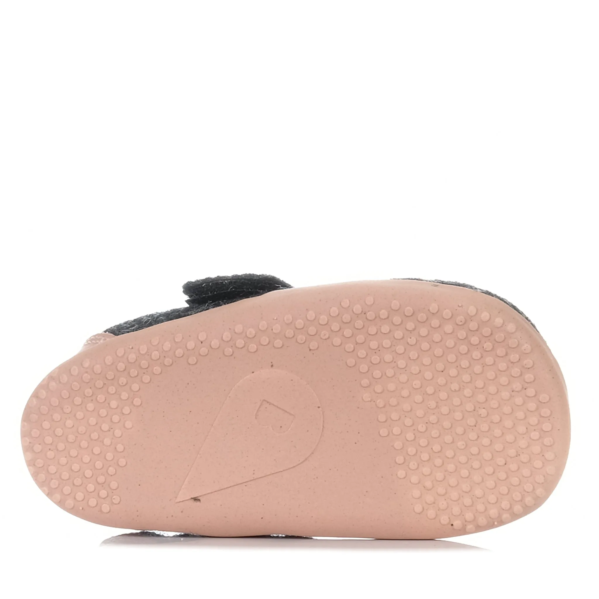 Bobux XP Marvel Felt 502004 Charcoal/Rose Comfy