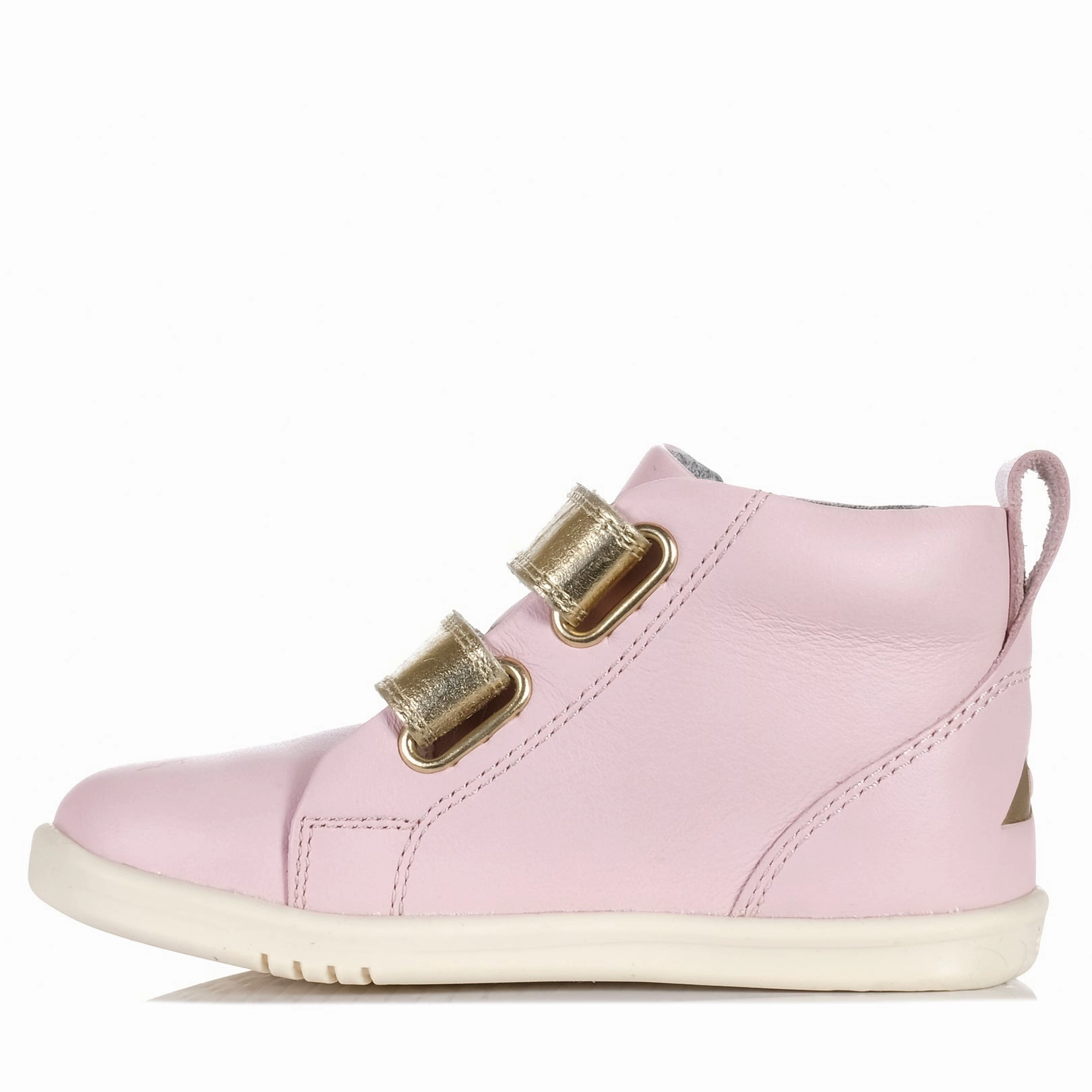 Bobux I-Walk Grass Court Hi Ballet Pink Trail Master