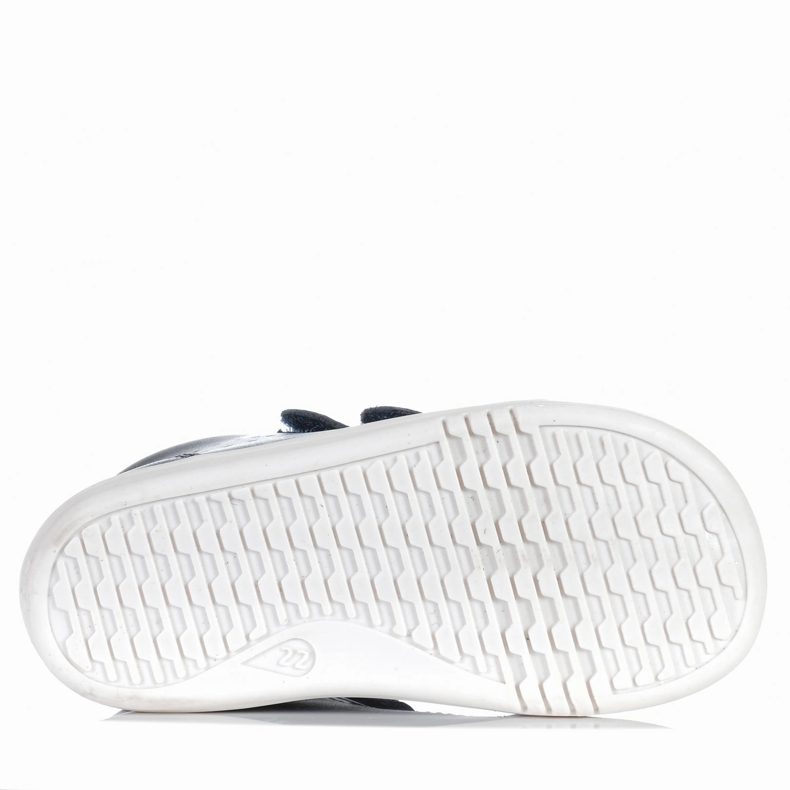 Bobux I-Walk Grass Court Hi Navy Cushioned Insole