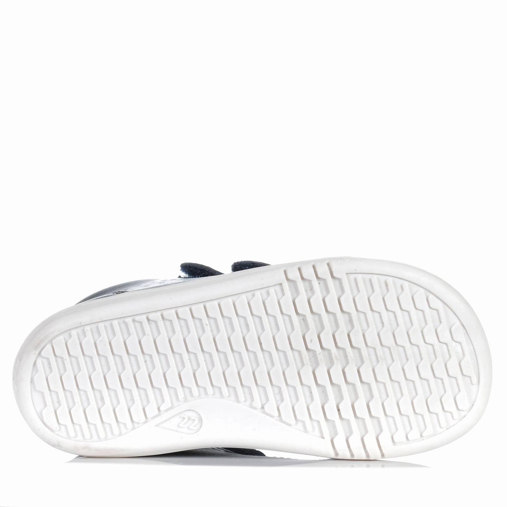 Bobux I-Walk Grass Court Hi Navy Cushioned Insole