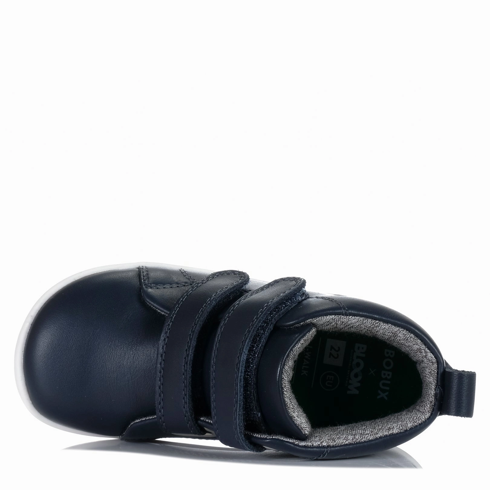 Bobux I-Walk Grass Court Hi Navy Cushioned Insole