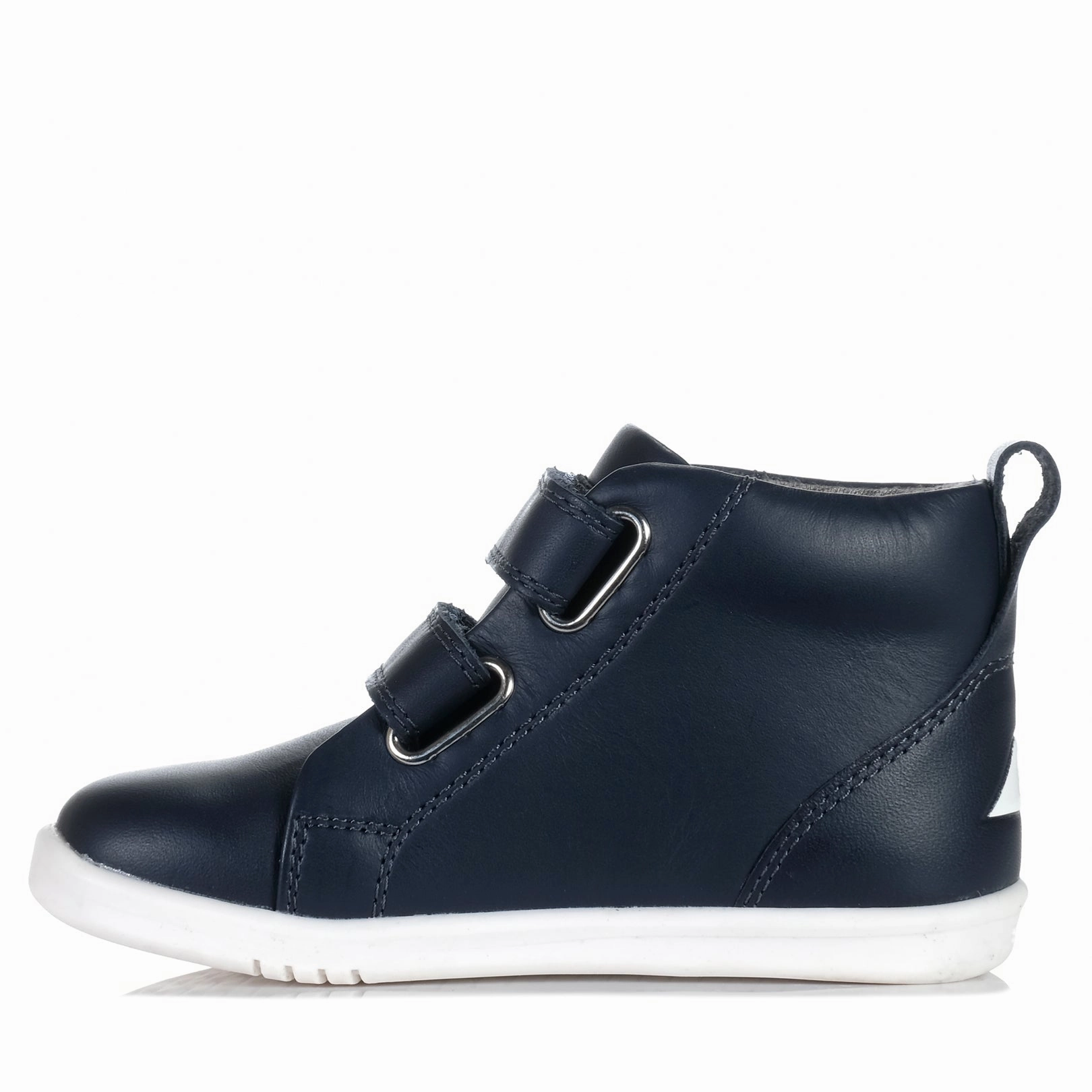 Bobux I-Walk Grass Court Hi Navy Cushioned Insole