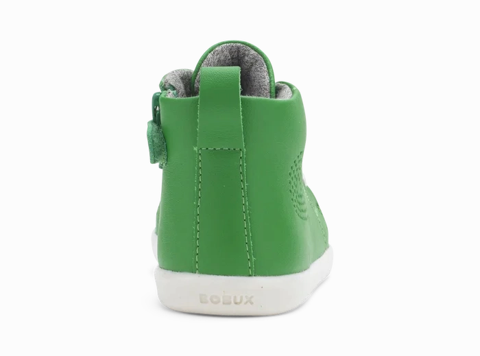 Bobux Iwalk Alley-Oop Boot - Emerald Field Ready