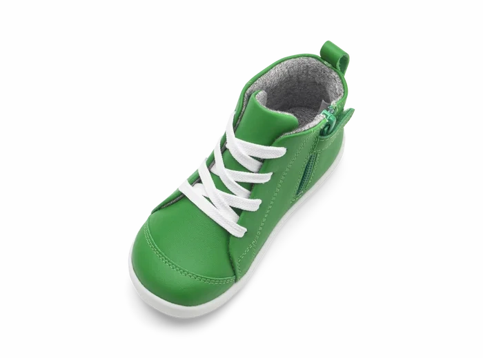 Bobux Iwalk Alley-Oop Boot - Emerald Field Ready