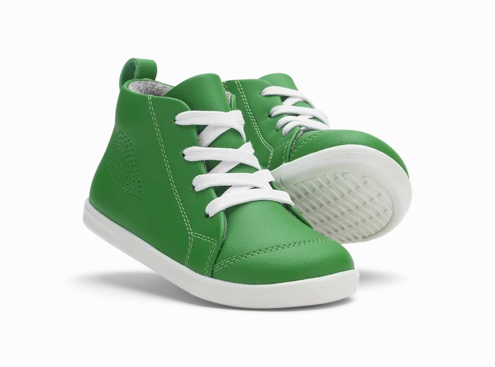 Bobux Iwalk Alley-Oop Boot - Emerald Field Ready
