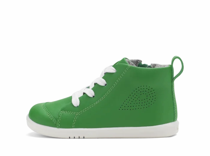 Bobux Iwalk Alley-Oop Boot - Emerald Field Ready