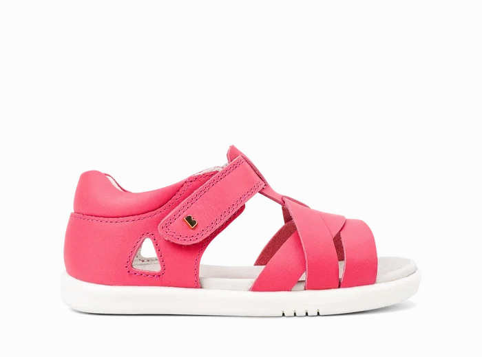 Everyday Pick Weekend Walk Bobux Iwalk Cove Sandal - Guava