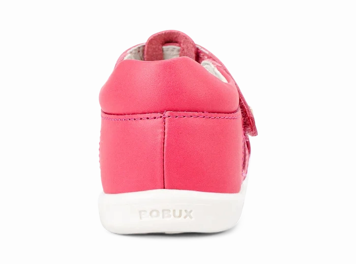 Bobux Iwalk Cove Sandal - Guava Silken Insole