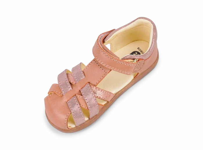 Bobux Iwalk Cross Jump Sandal - Rose Iconic Sandals