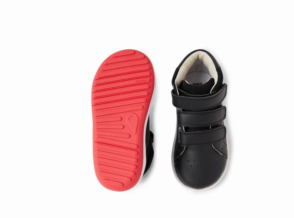 Bobux Iwalk Gamepoint Boot - Black Casual Comfort