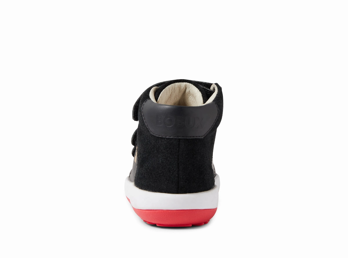 Bobux Iwalk Gamepoint Boot - Black Casual Comfort