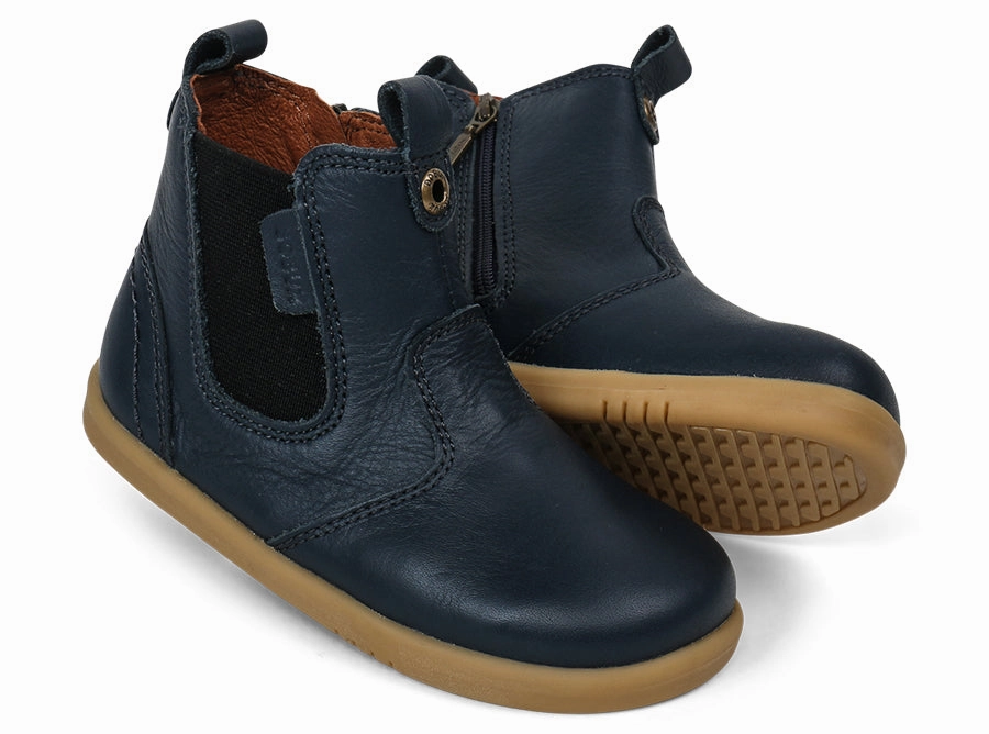 Bobux Iwalk Jodhpur Boot - Navy Secure fit