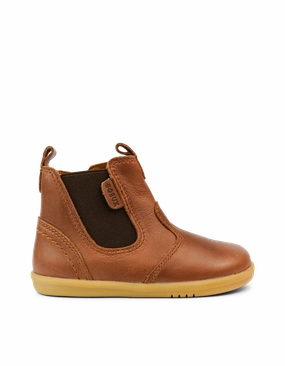 Bobux Iwalk Jodhpur Boot - Toffee Stylish Versatility Padded Footbed