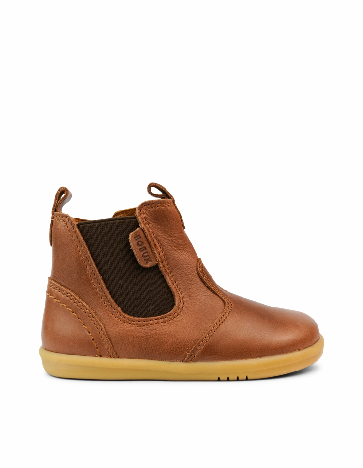 Lace Up Style Bobux Iwalk Jodhpur Boot - Toffee