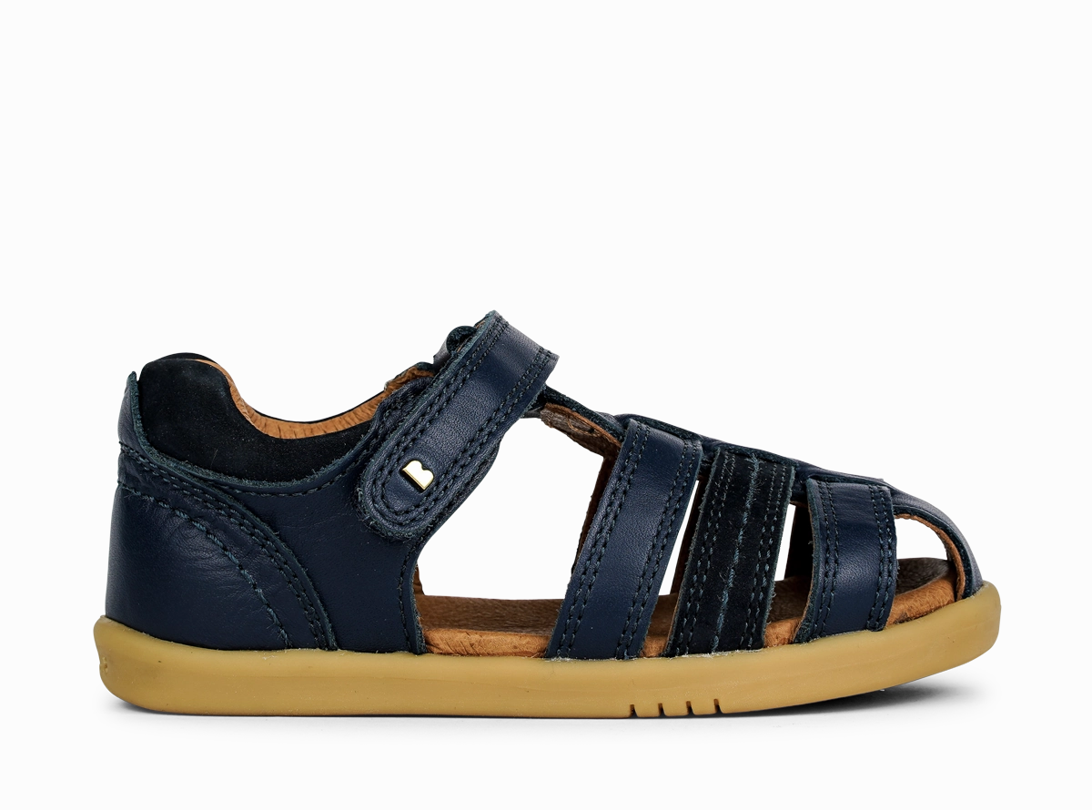 Quality Design City Vibe Bobux Iwalk Roam Sandal - Navy