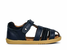 Quality Design City Vibe Bobux Iwalk Roam Sandal - Navy