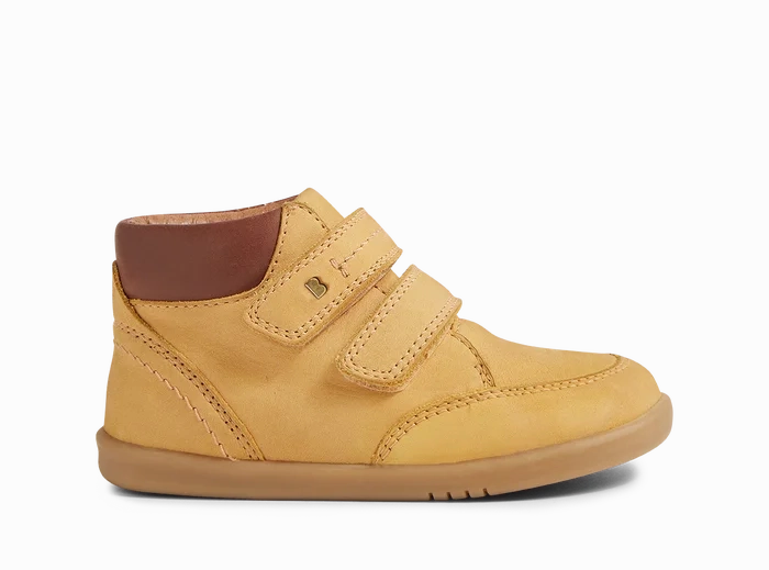 Winter Ready Bobux Iwalk Timber Boot - Oak Buff