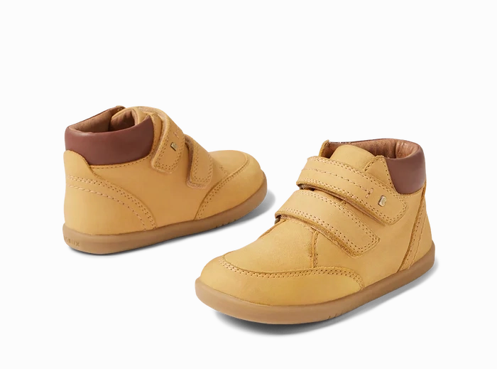 Bobux Iwalk Timber Boot - Oak Buff EasyToClean