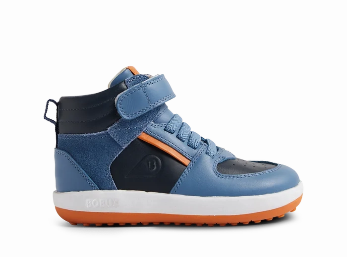 Simple Fit Terrain Tested Bobux Iwalk Topspin Boot - Elemental Blue