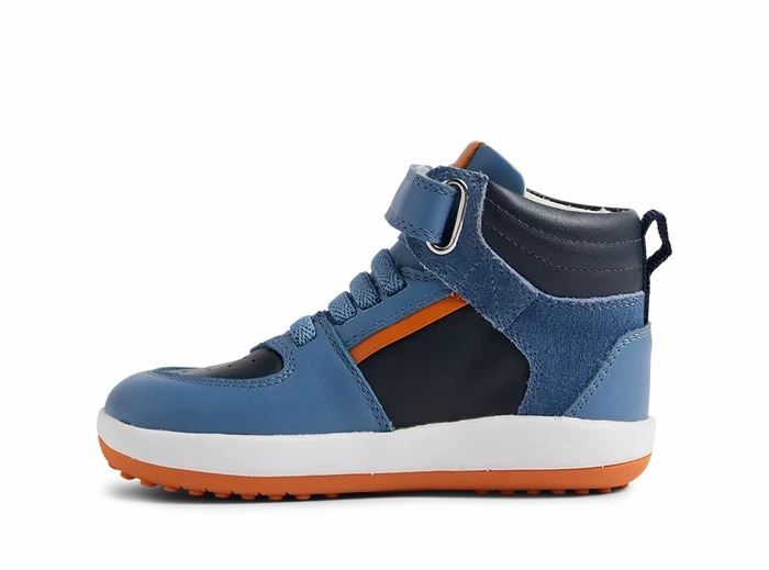 Bobux Iwalk Topspin Boot - Elemental Blue Soft Padding