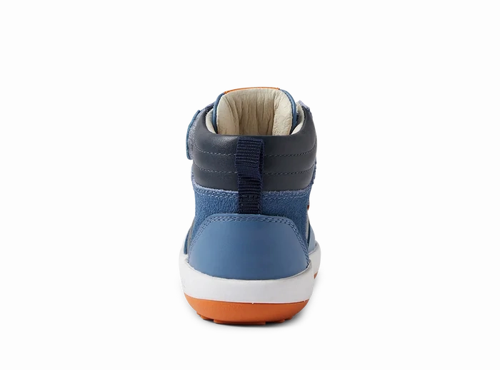 Bobux Iwalk Topspin Boot - Elemental Blue Soft Padding