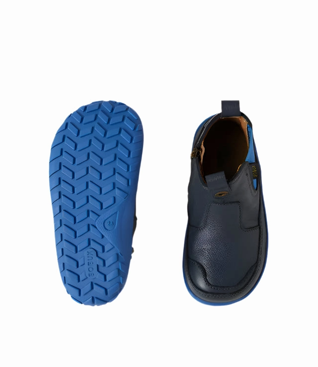 Bobux Iwalk Trail Boot - Navy Strong Walk