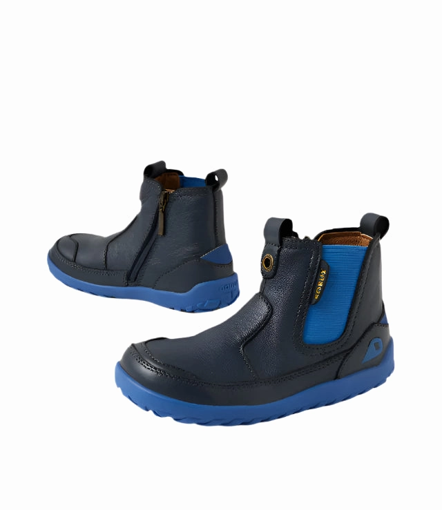 Bobux Iwalk Trail Boot - Navy Strong Walk
