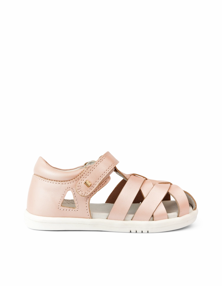 Bobux Iwalk Tropicana II Sandal - Seashell Shimmer Timeless Footwear
