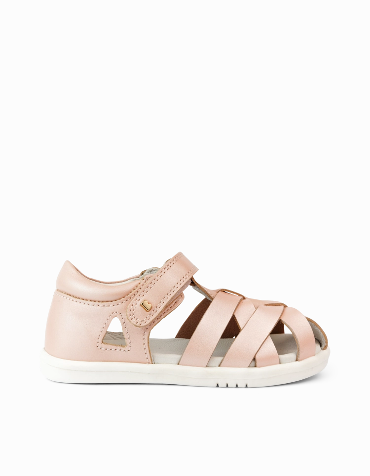 Bobux Iwalk Tropicana II Sandal - Seashell Shimmer Timeless Footwear