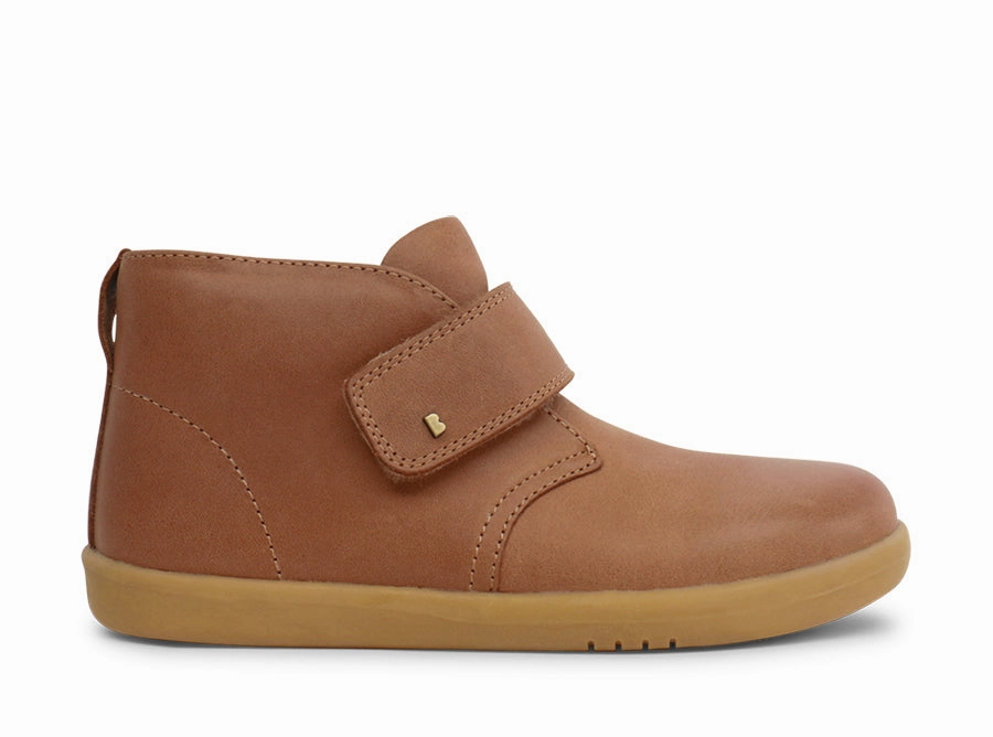 Bobux KID  Desert Boot - Caramel Dust proof Anti Fatigue