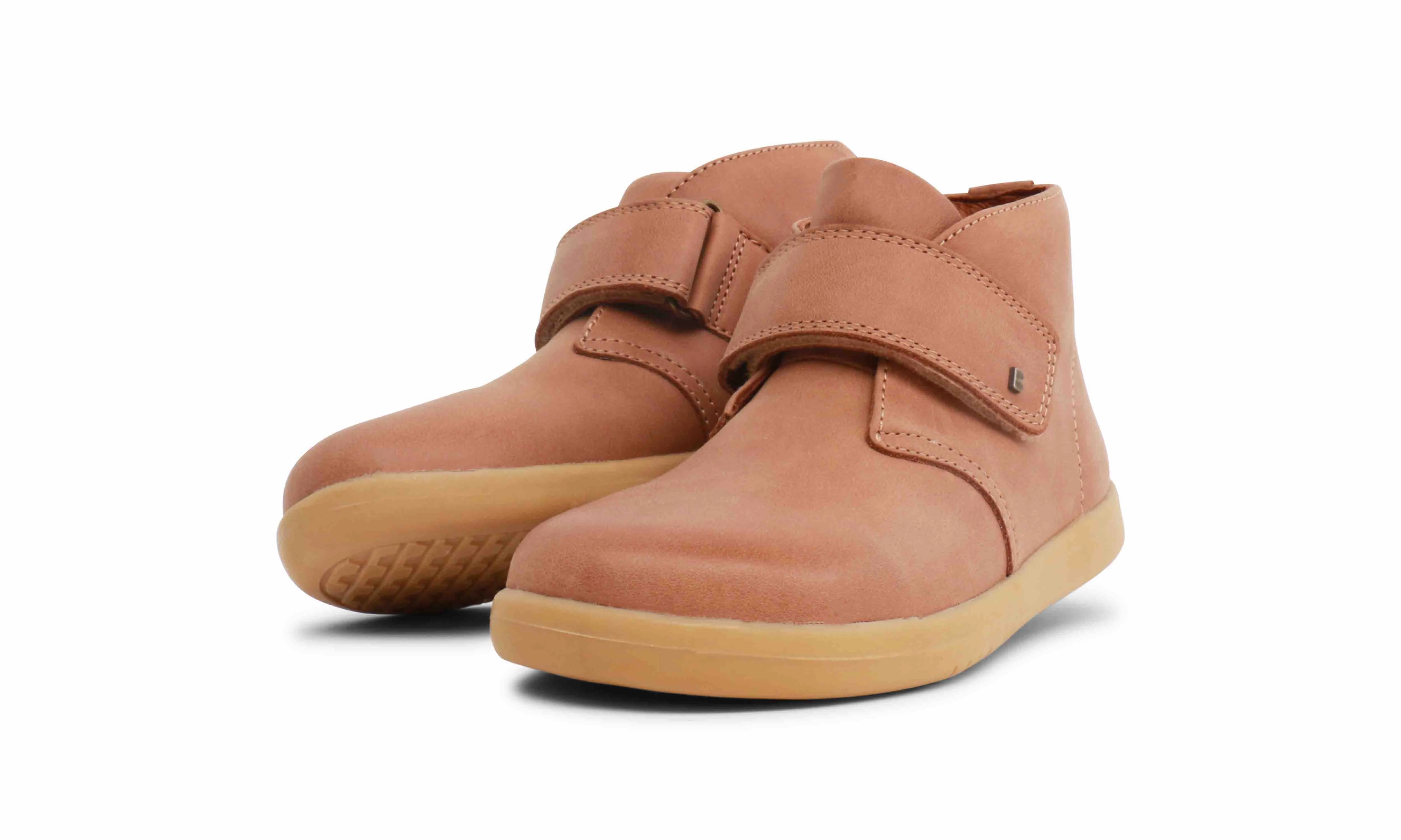 Bobux KID  Desert Boot - Caramel Smart Sole