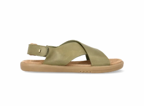 Pastel Soft Bobux KID  Glide Sandal - Sea Kelp