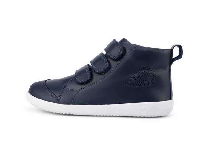 Bobux KID  HI Court - Navy Rugged Flex