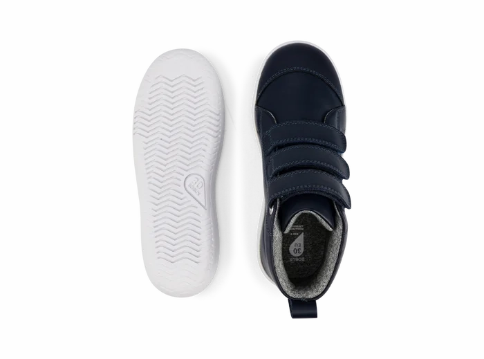Bobux KID  HI Court - Navy Rugged Flex