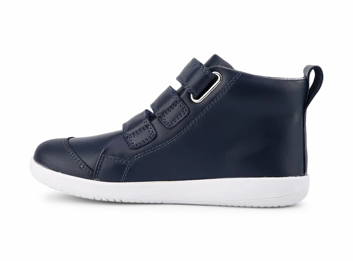 Bobux KID  HI Court - Navy Rugged Flex