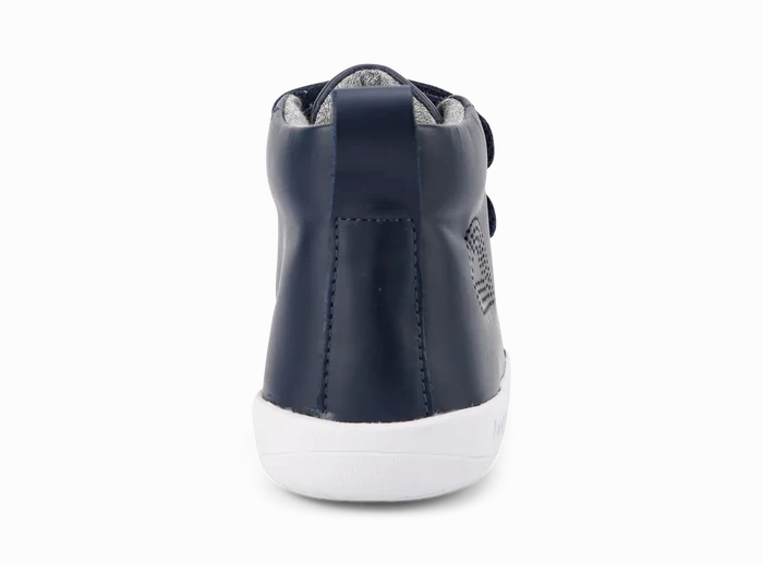 Bobux KID  HI Court - Navy Rugged Flex