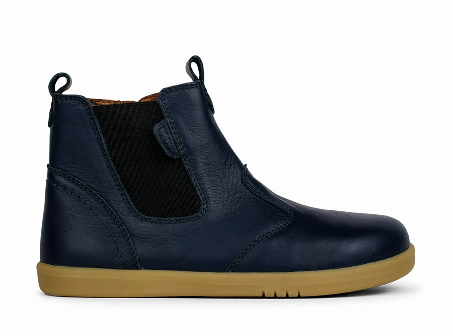 Bobux KID  Jodhpur Boot Navy Soft Inner Lining Artist