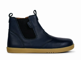 Bobux KID  Jodhpur Boot Navy Soft Inner Lining Artist