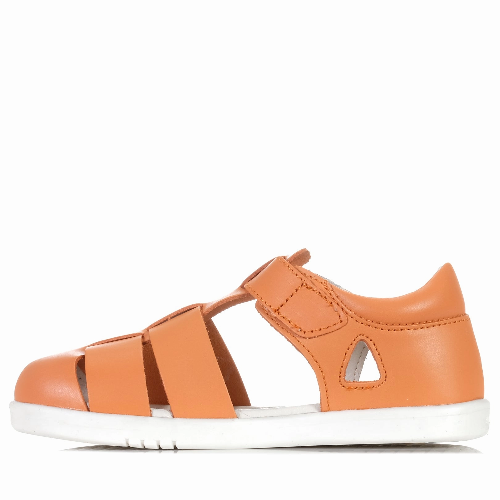 Bobux Kid  Tidal 834417 Apricot Bold Platform Sandals