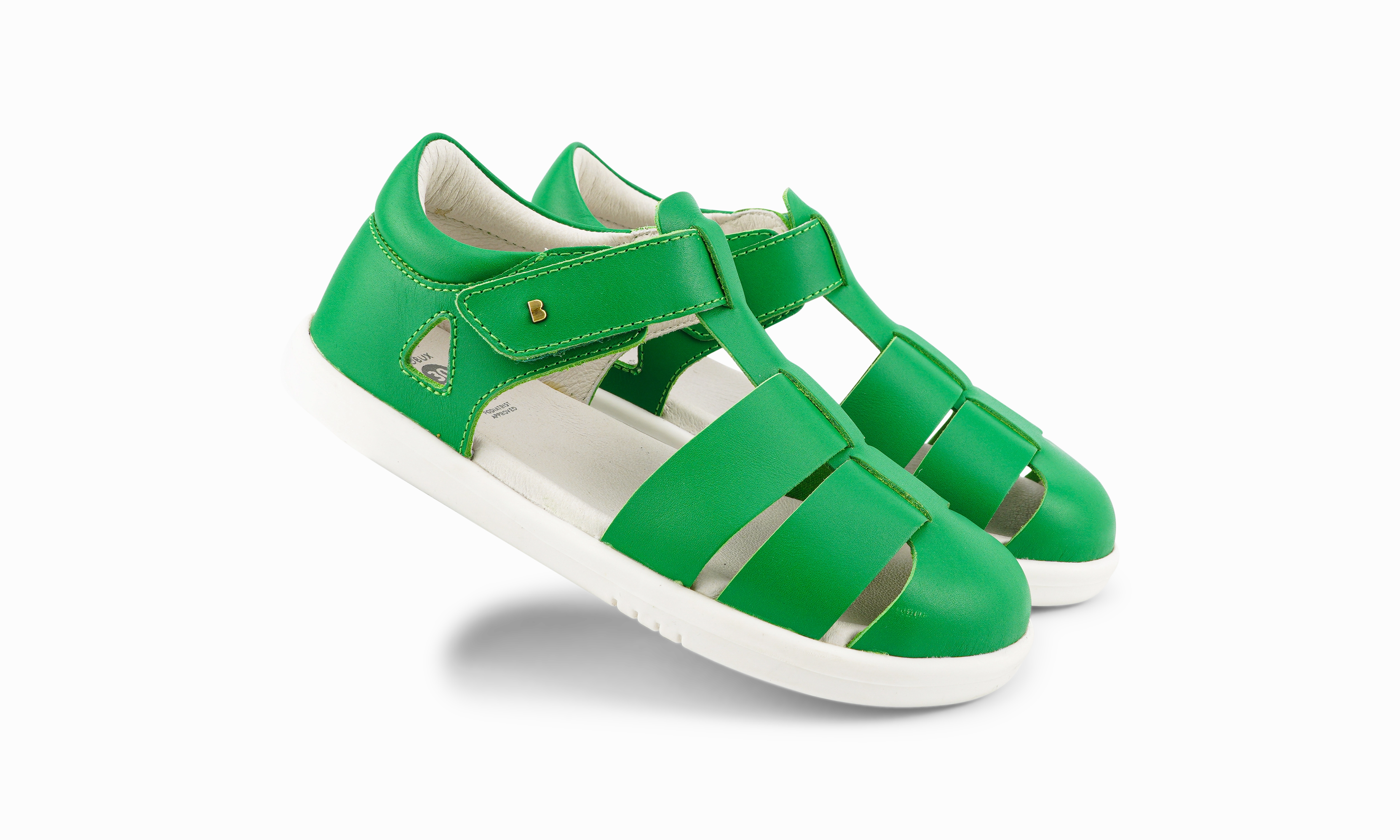 Bobux KID  Tidal Sandal - Emerald Stunning Heeled Sandals