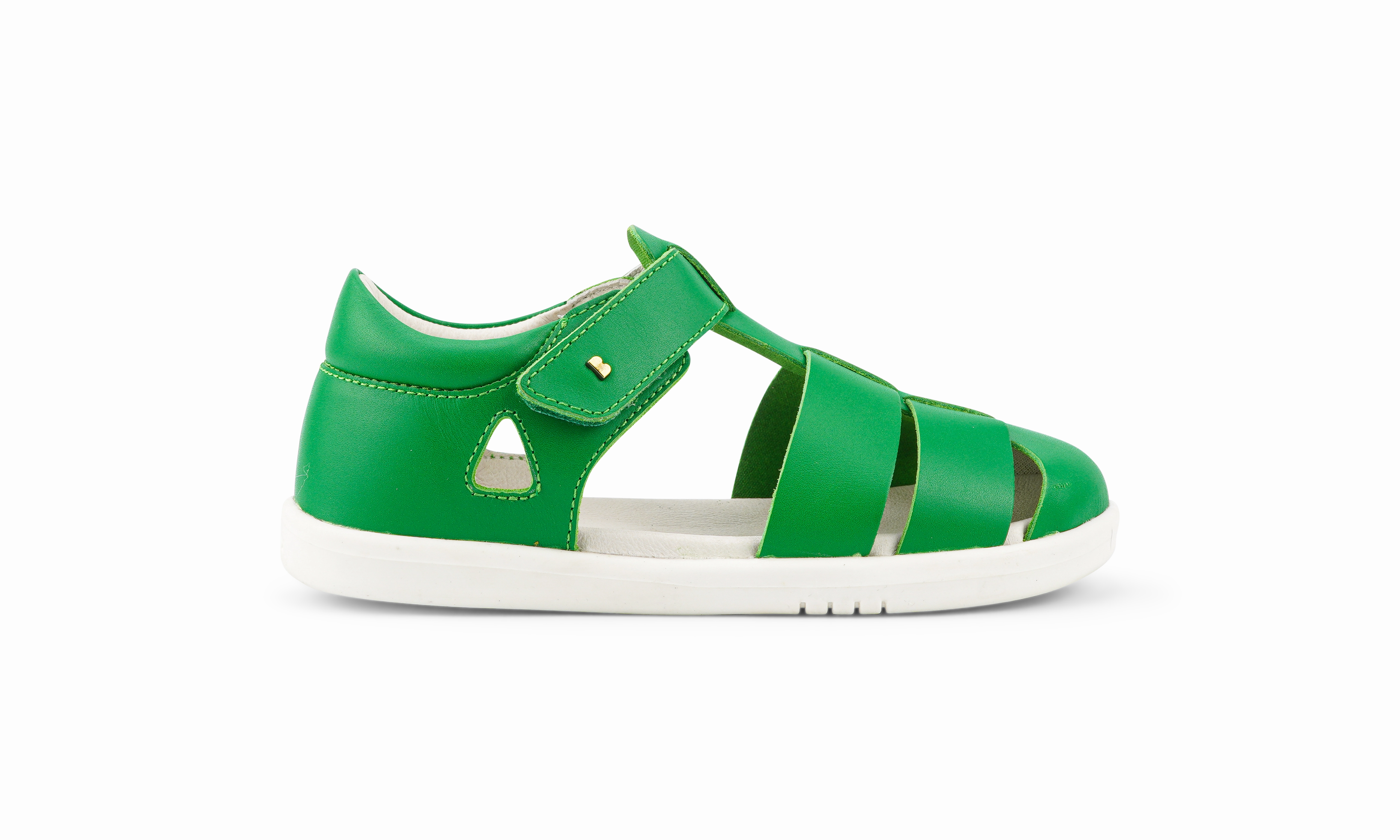 Adjustable band Bobux KID  Tidal Sandal - Emerald