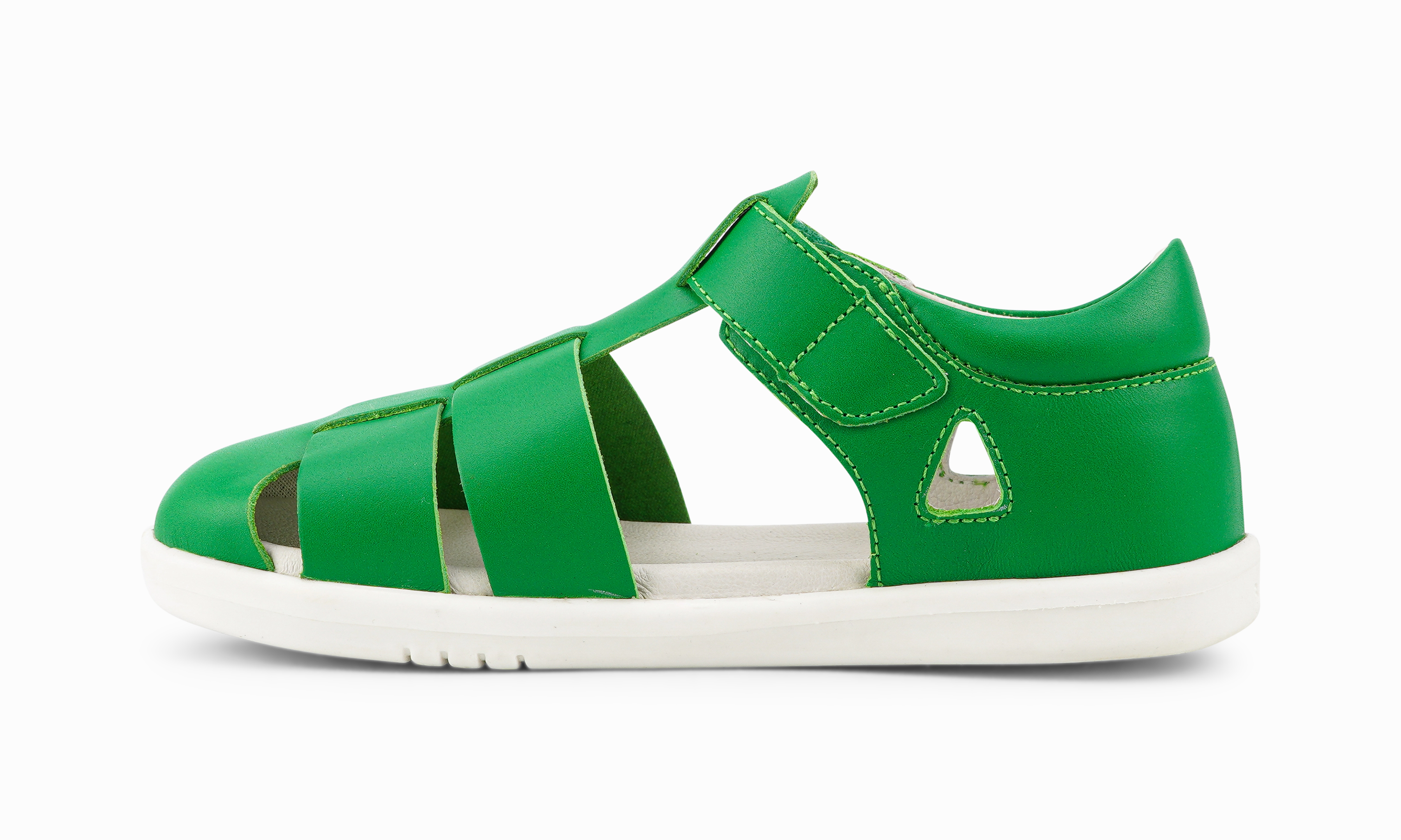 Bobux KID  Tidal Sandal - Emerald Stunning Heeled Sandals
