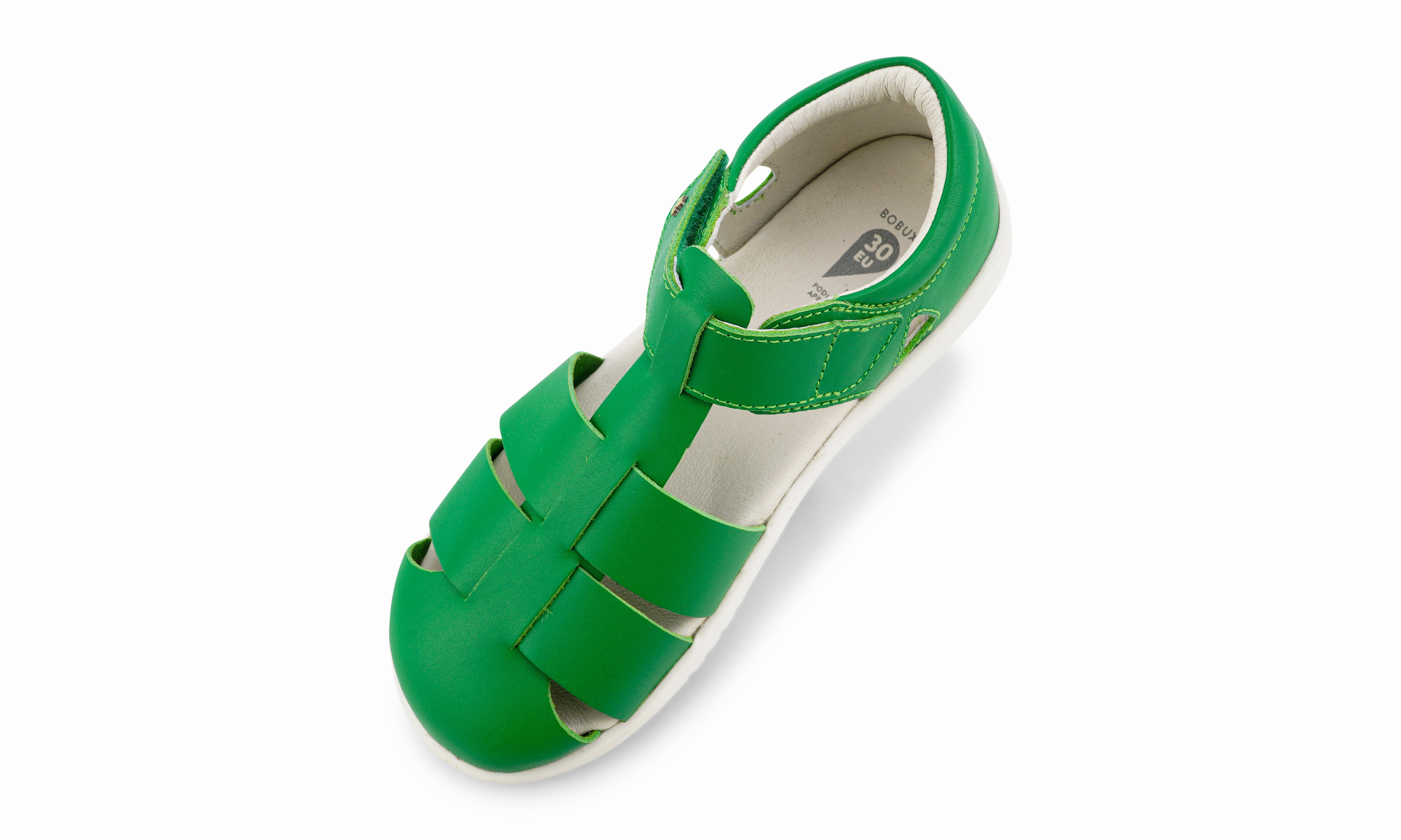 Bobux KID  Tidal Sandal - Emerald Stunning Heeled Sandals