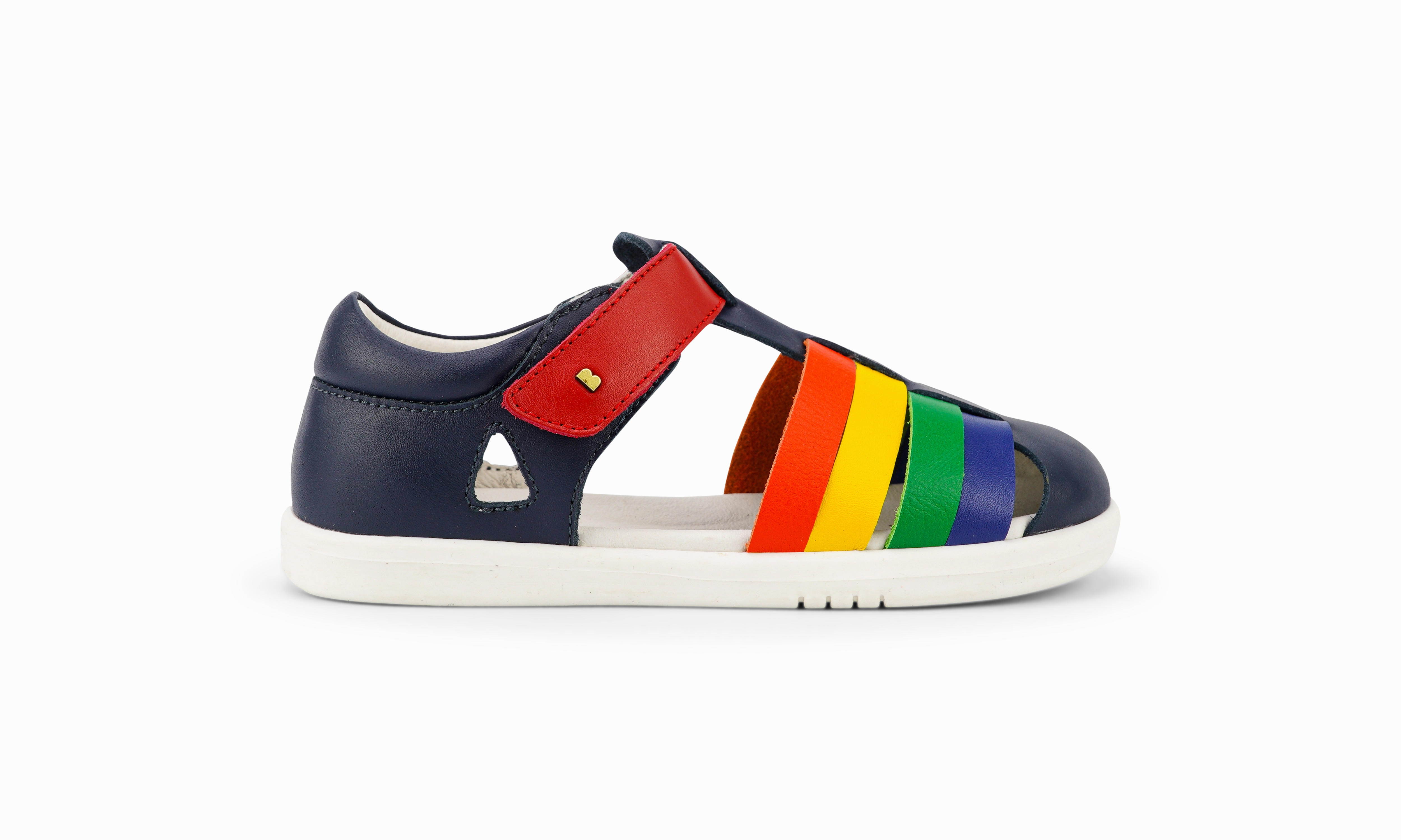 Urban Utility Bobux KID  Tidal Sandal - Navy/Multi