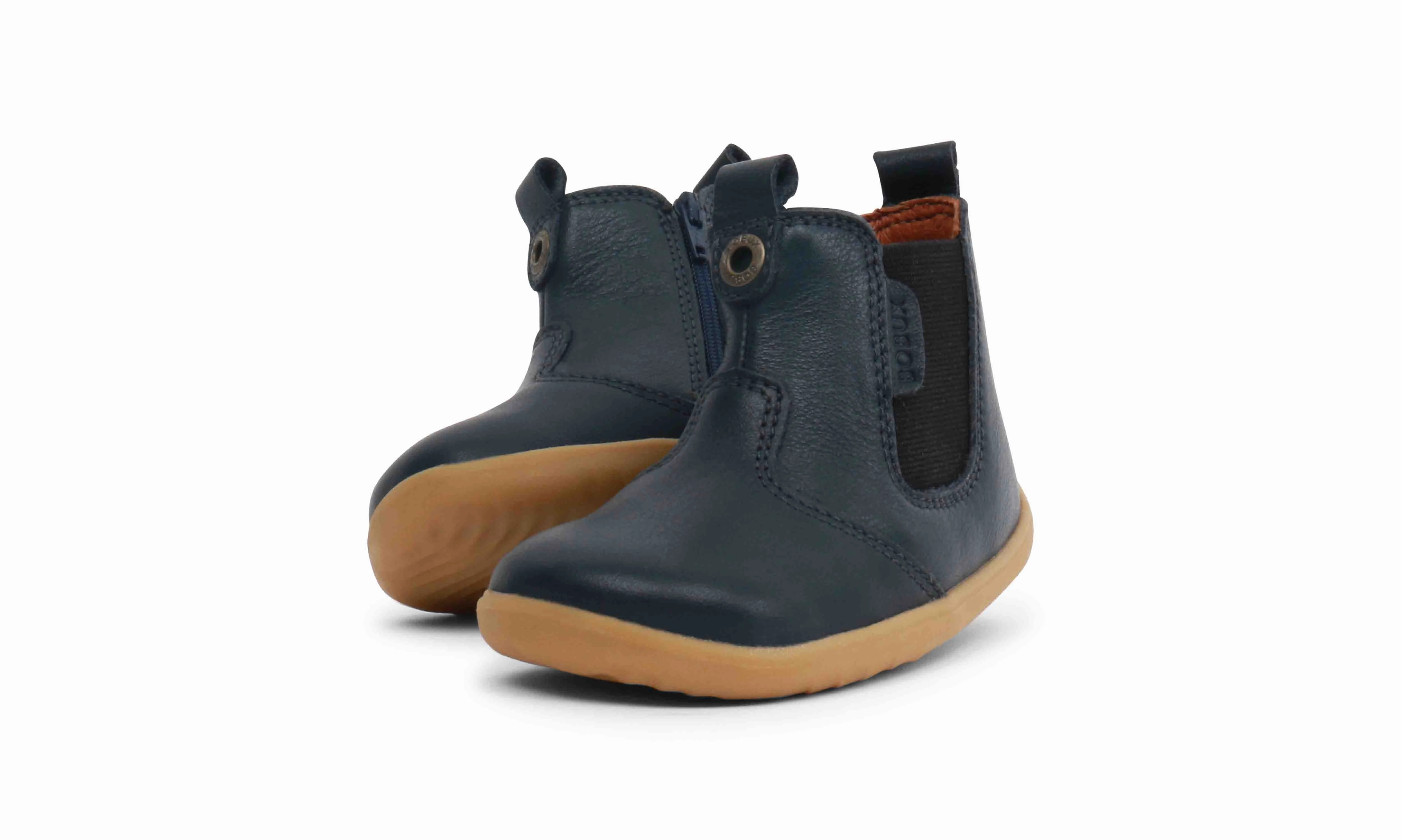 Bobux Step Up Jodhpur - Navy Storm Guard